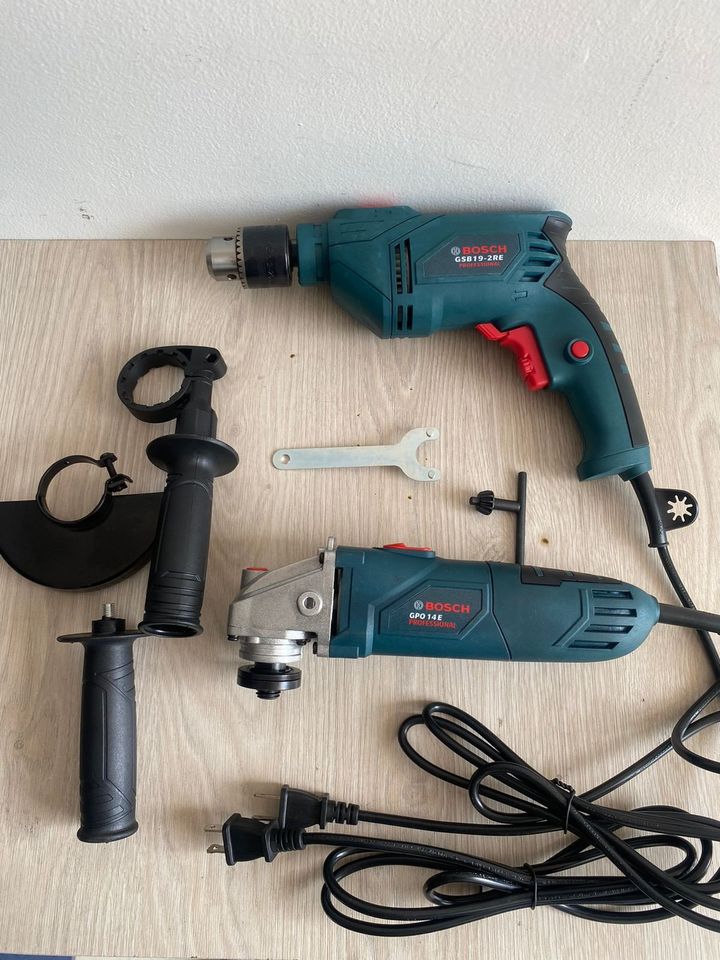🔥 COMBO TALADRO Y PULIDORA BOSCH 4” – POTENCIA Y PRECISIÓN PARA TUS PROYECTOS