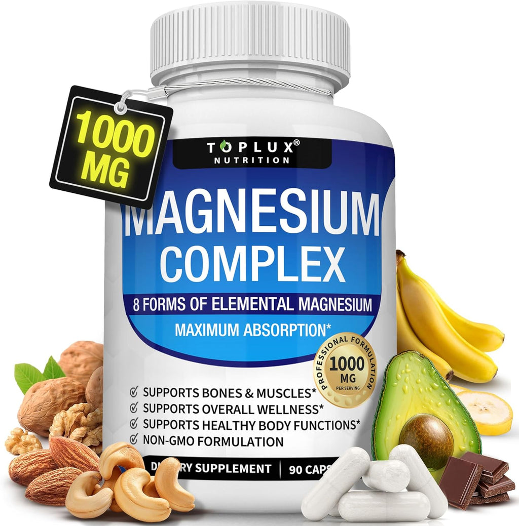 [PROMO] Magnesium Complex - 8 en 1 – Bienestar Integral Cada Día