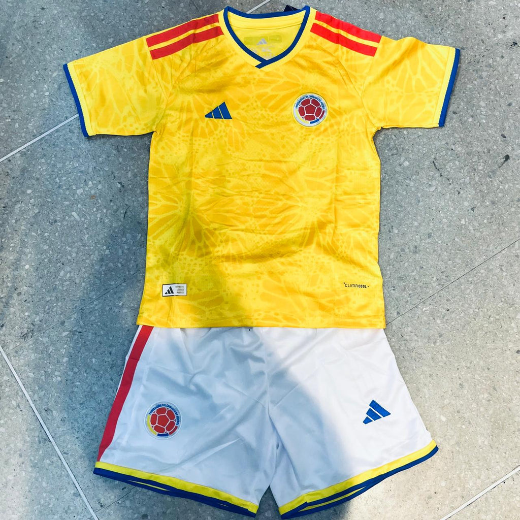 Tu hijo también merece apoyar a Colombia