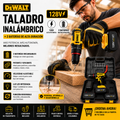 [PROMO]🔥 TALADRO INALÁMBRICO DEWALT 128V + 2 BATERÍAS DE ALTA DURACIÓN