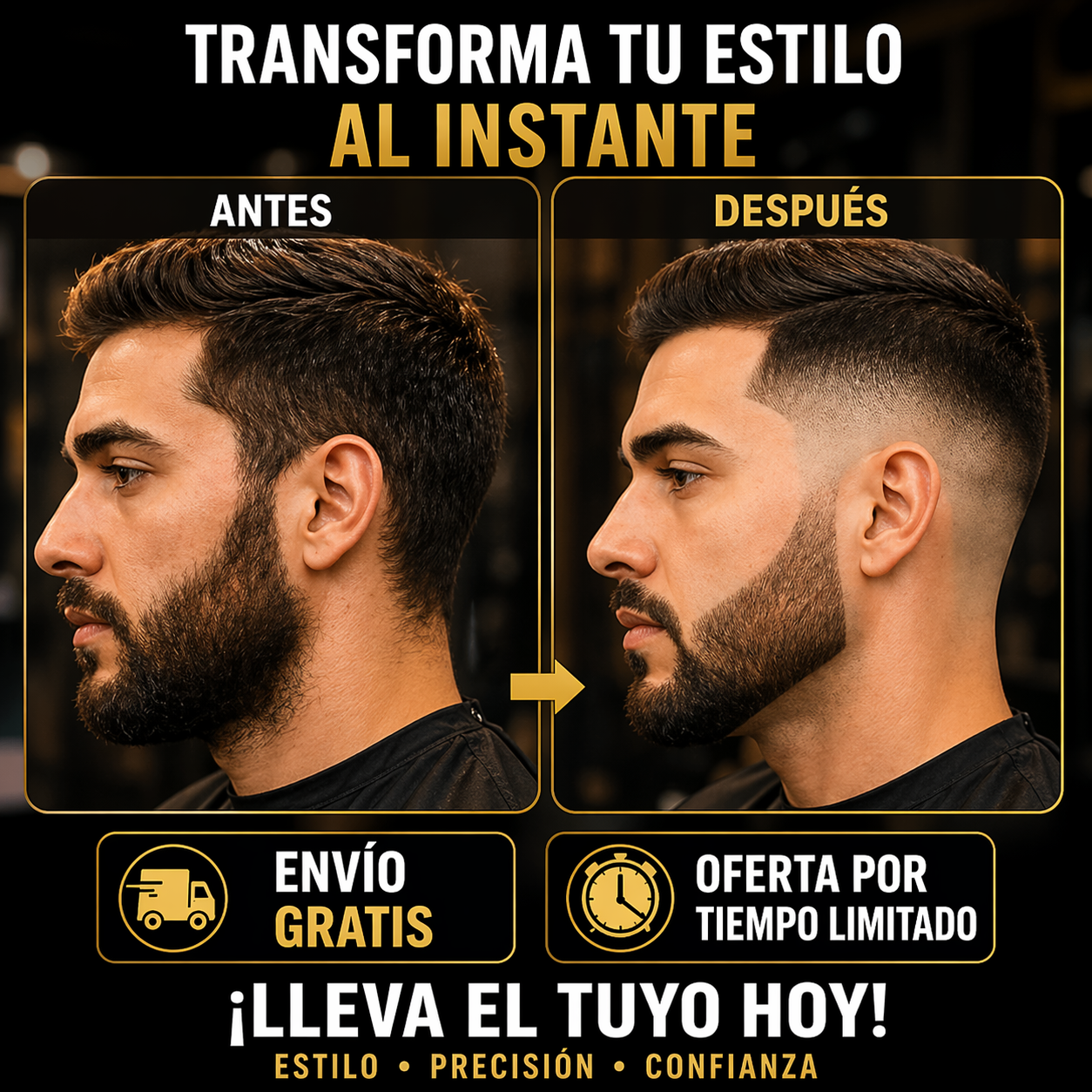 LinePro Precision – Acabado Perfecto en Casa