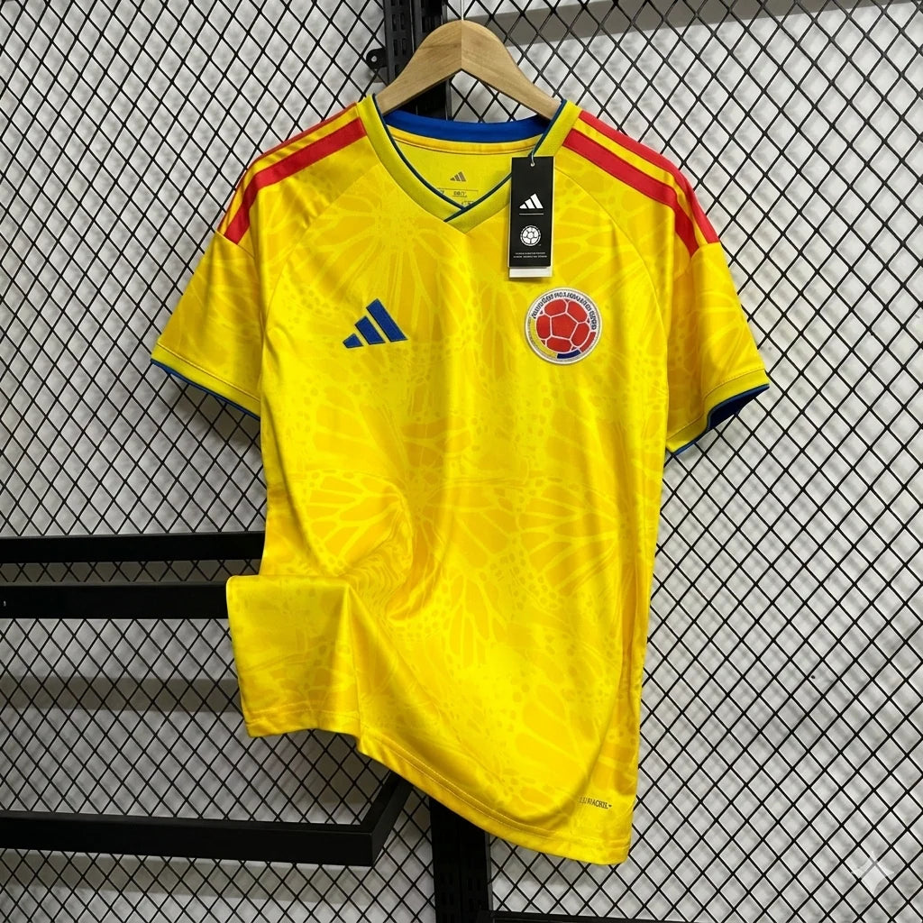 🔥 CAMISETA COLOMBIA ENCAUCHETADA – TENDENCIA 2026 🔥