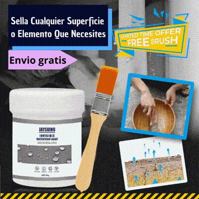 🏠 [PROMO] Sellador Impermeabilizante para Techos, Terrazas y Paredes