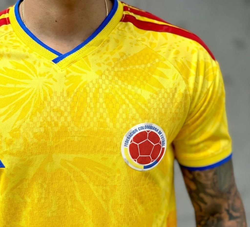 🔥 CAMISETA COLOMBIA ENCAUCHETADA – TENDENCIA 2026 🔥