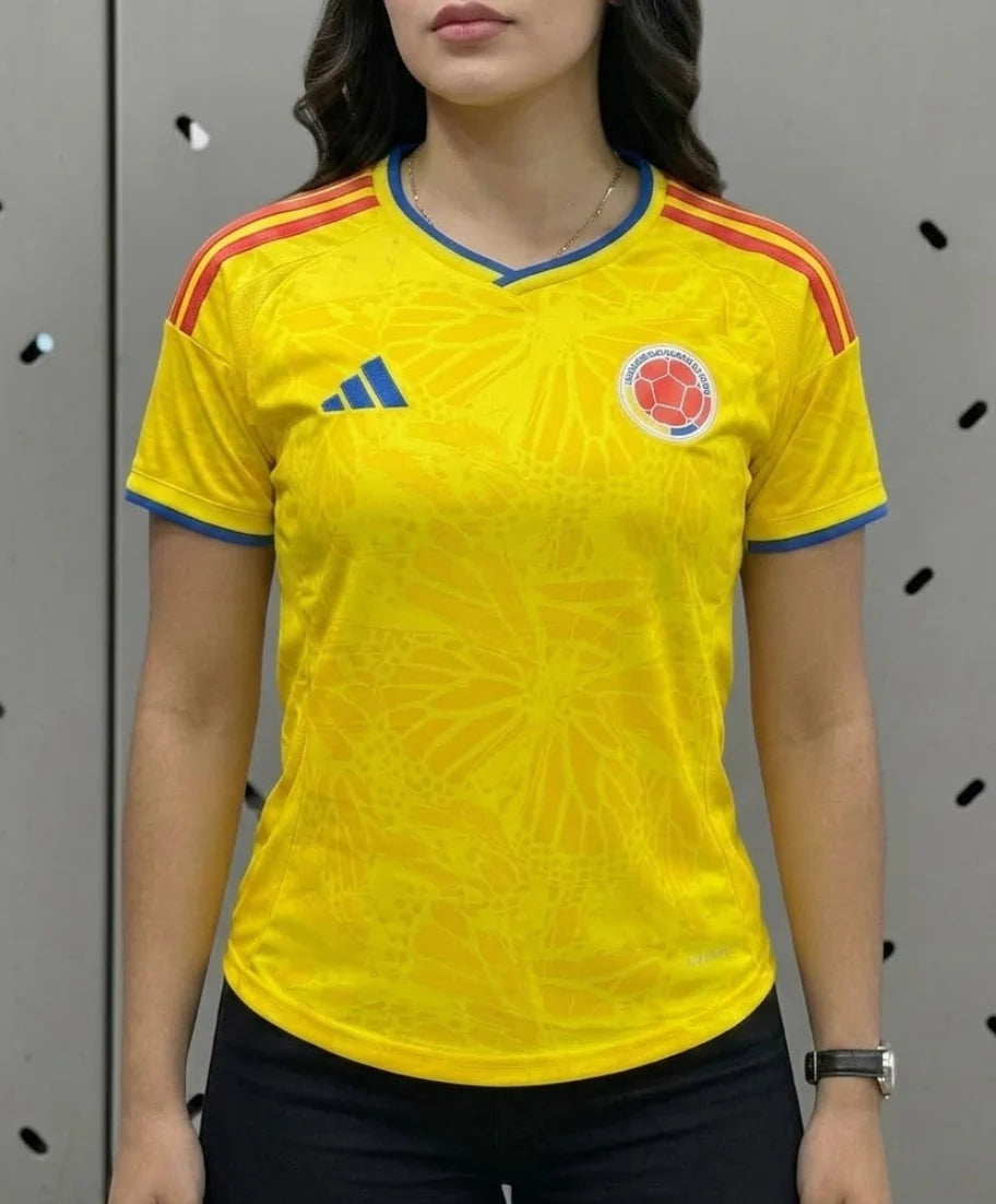 🔥 CAMISETA COLOMBIA ENCAUCHETADA – TENDENCIA 2026 🔥